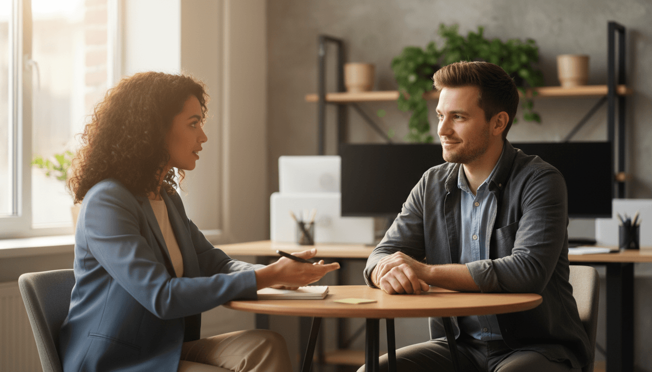 Interview strategy and mock interview coaching