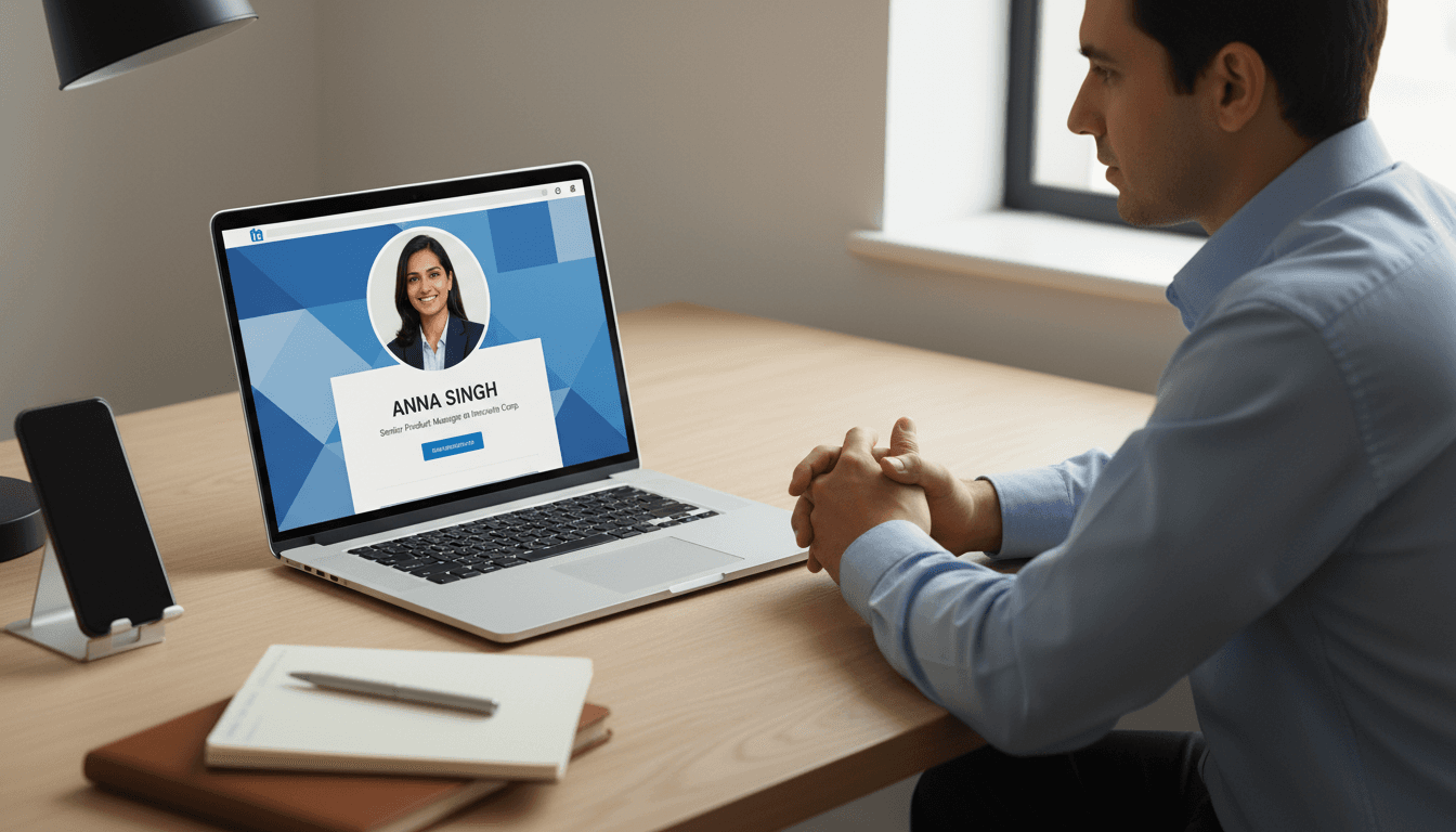 LinkedIn profile optimization service